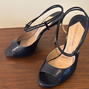 Tamara Mellon Blue Women's Heels -Gorgeous!!